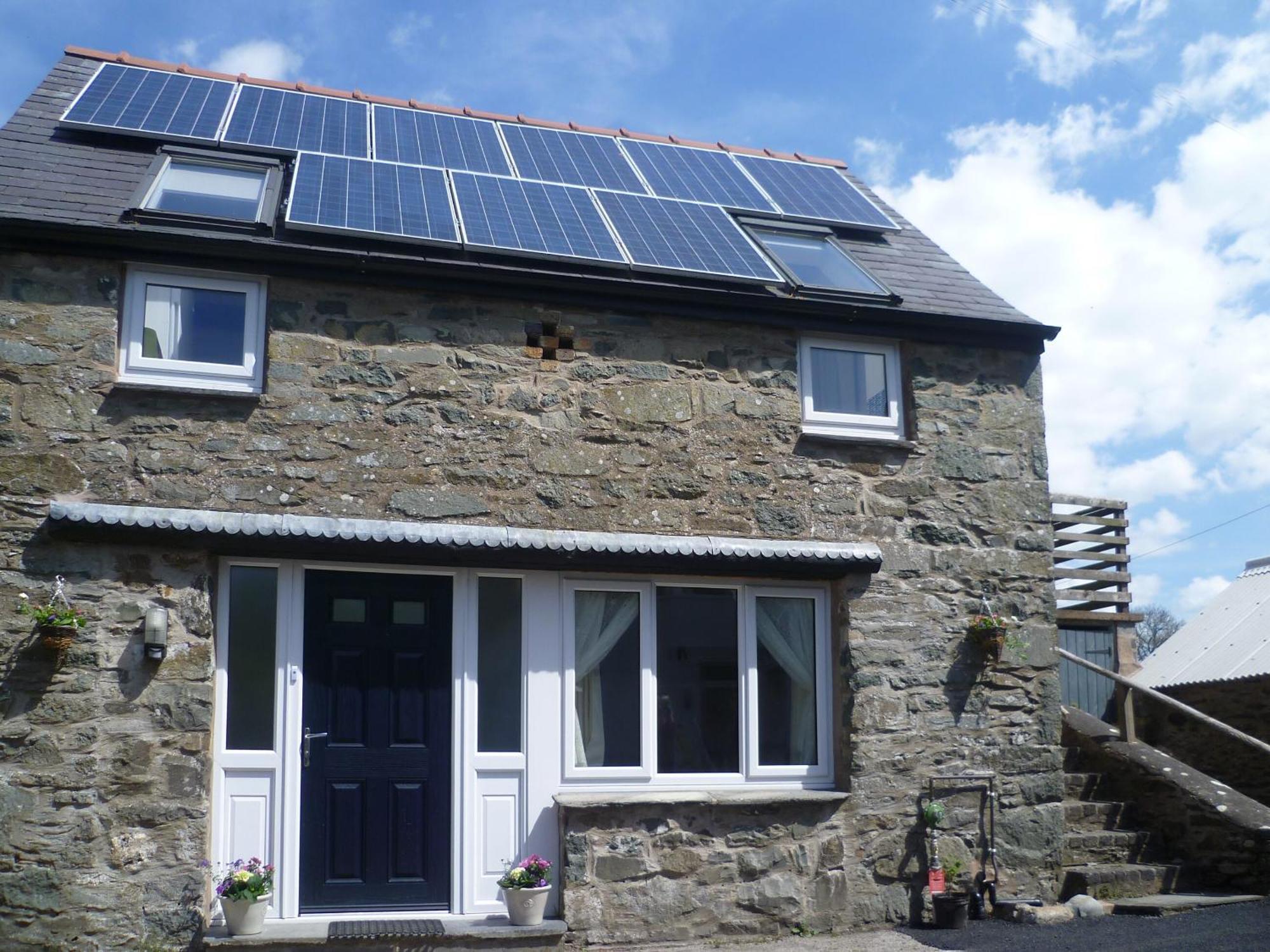 The Coach House - Hw7782 Llanarmon Dyffryn-Ceiriog Exterior foto