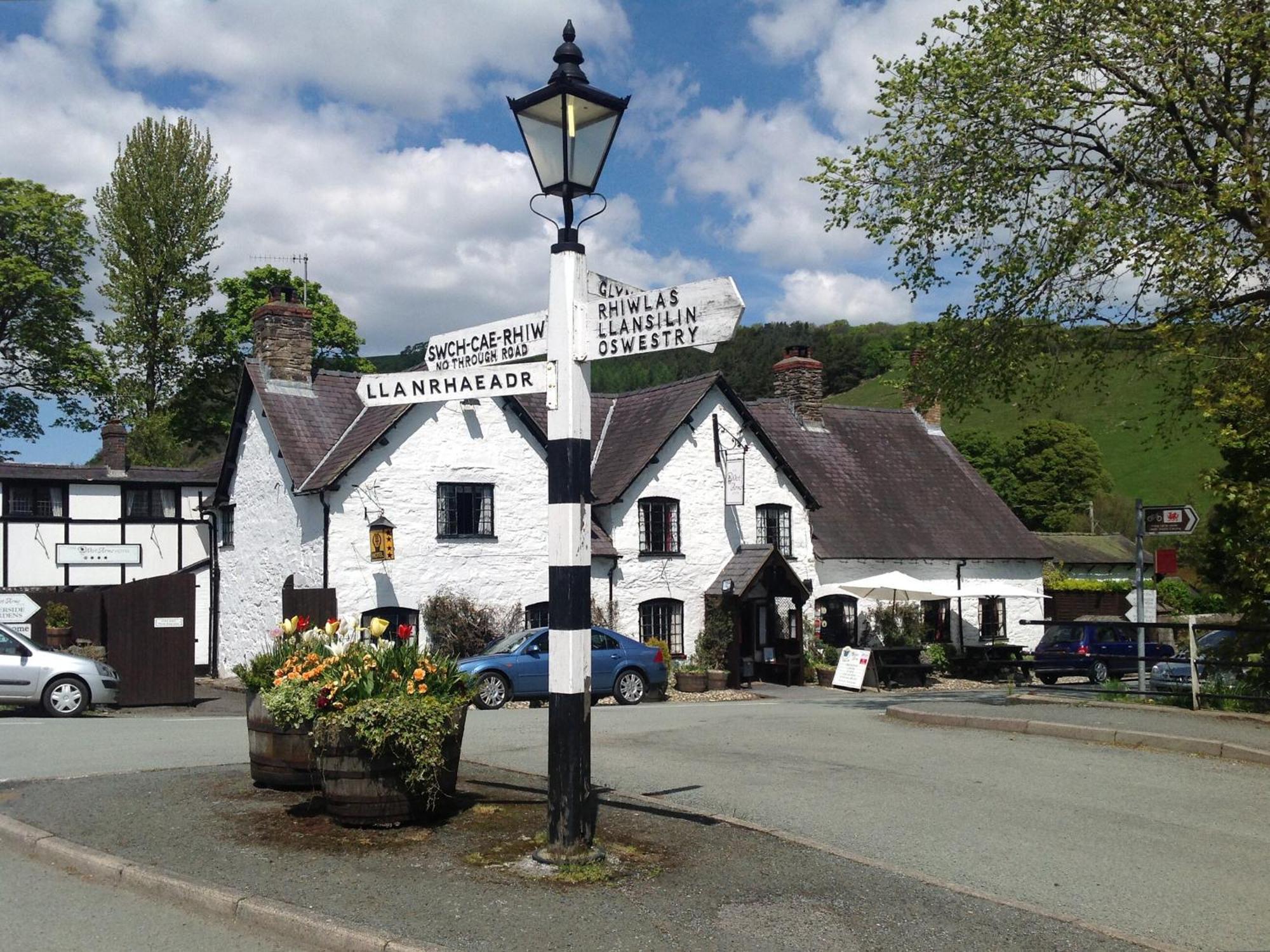 The Coach House - Hw7782 Llanarmon Dyffryn-Ceiriog Exterior foto